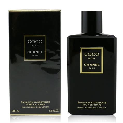 chanel bodylotion coco noir|coco noir body lotion.